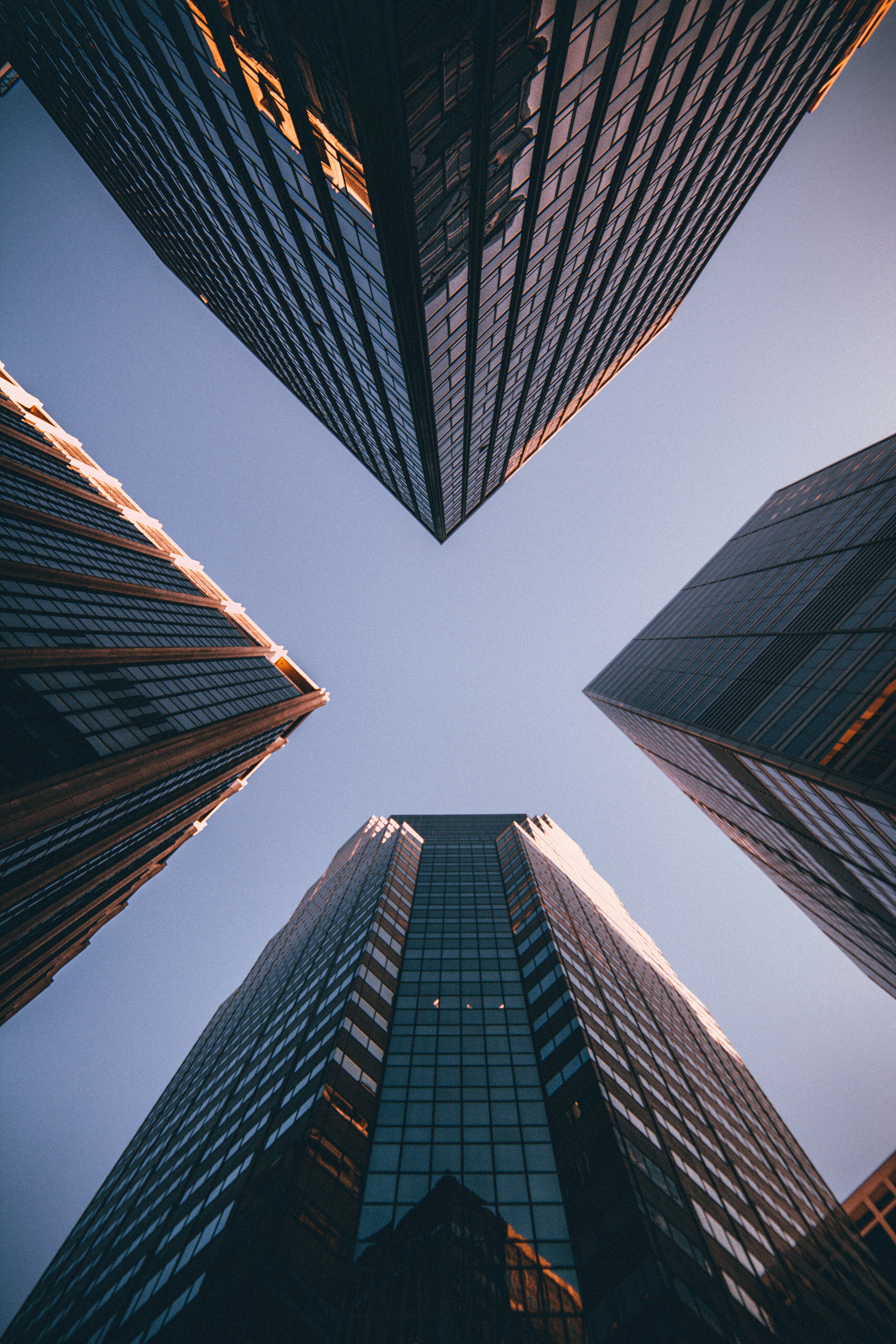 Business growth and investment background