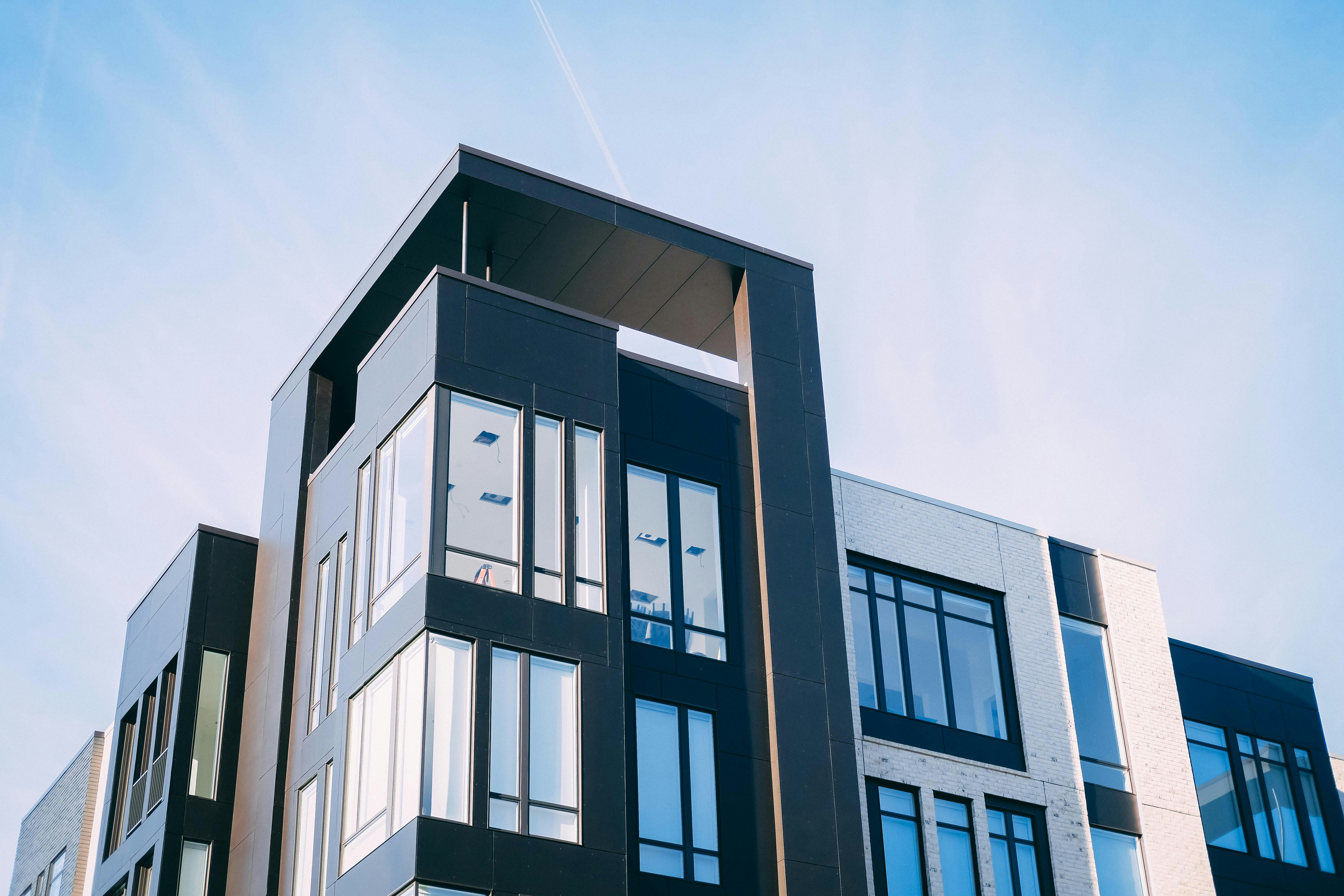 Newly completed apartments ready for settlement